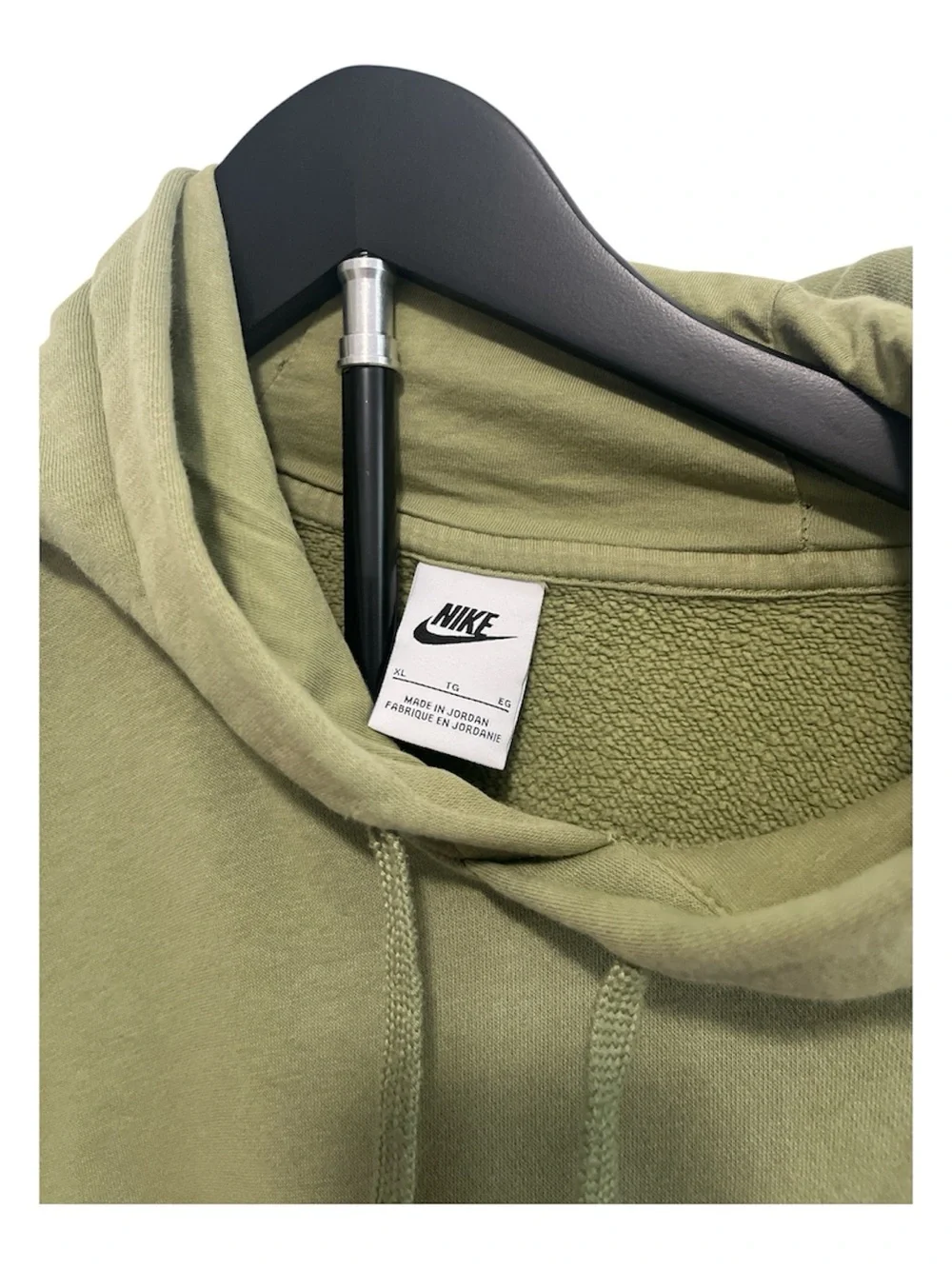 Nike olive logo kangaroo